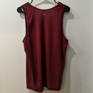 lululemon metal vent tank